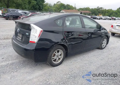 2010 Toyota Prius Ii из США, поврежденный, VIN JTDKN3DU1A0021983